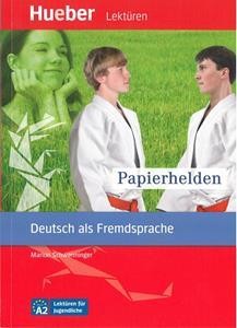 PAPIERHELDEN LESEHEFT