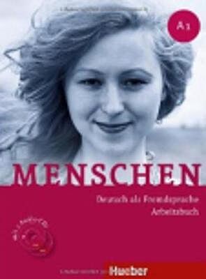 MENSCHEN A1 ARBEITSBUCH (+2CDs)