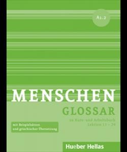 MENSCHEN A1/2 GLOSSAR