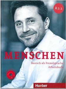 MENSCHEN A2/1 ARBEITSBUCH (+ CD)