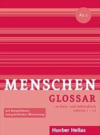 MENSCHEN A2/1 GLOSSAR