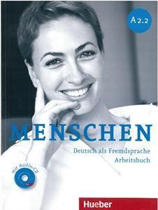 MENSCHEN A2/2 ARBEITSBUCH (+ CD)