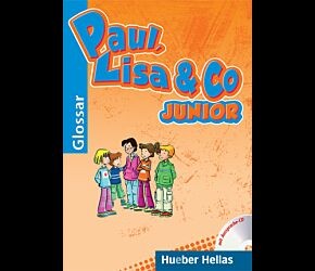 PAUL LISA & CO JUNIOR GLOSSAR (+CD)