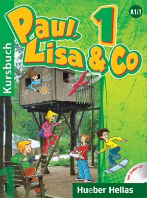 PAUL LISA & CO 1 KURSBUCH (+CD)