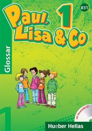 PAUL LISA & CO 1 GLOSSAR (+CD)