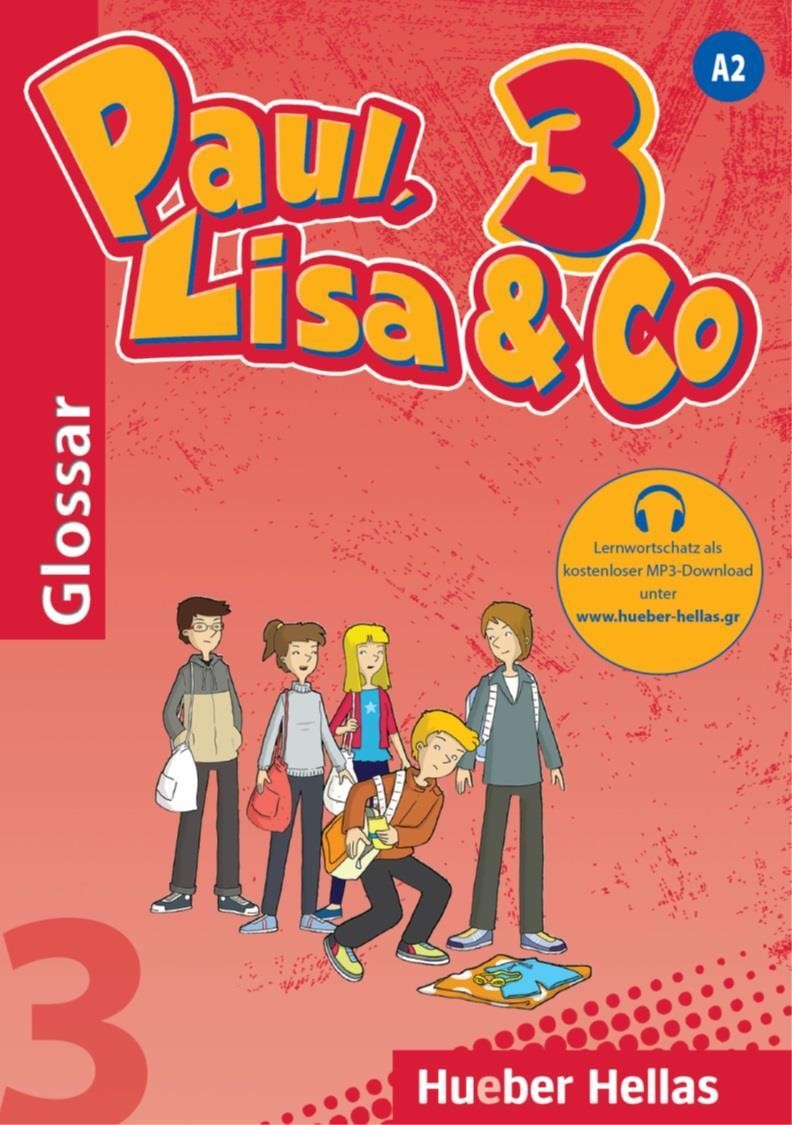 PAUL LISA & CO 3 GLOSSAR (+CD)