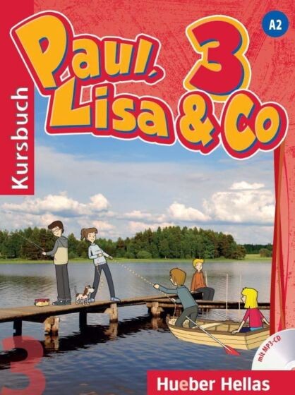PAUL LISA & CO 3 KURSBUCH (+CD)