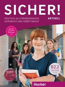 SICHER! AKTUELL B2.2 KURSBUCH & ARBEITSBUCH (+ CD AUDIO MP3)