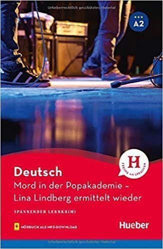 MORD IN DER POPAKADEMIE - LINA LINDBERG ERMITTELT WEITER