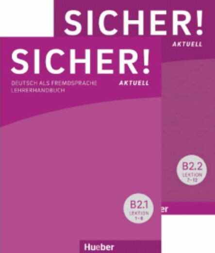 SICHER! AKTUELL B2 LEHRERHANDBUCH (PAKET)