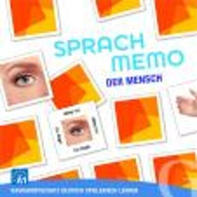SPRACHMEMO: DER MENSCH