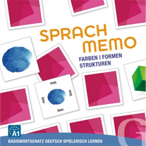 SPRACHMEMO: FARBEN-FORMEN-STRUKTUREN