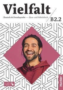 VIELFALT B2.2 KURSBUCH & ARBEITSBUCH ( +INTERAKTIVE VERSION UND APP)