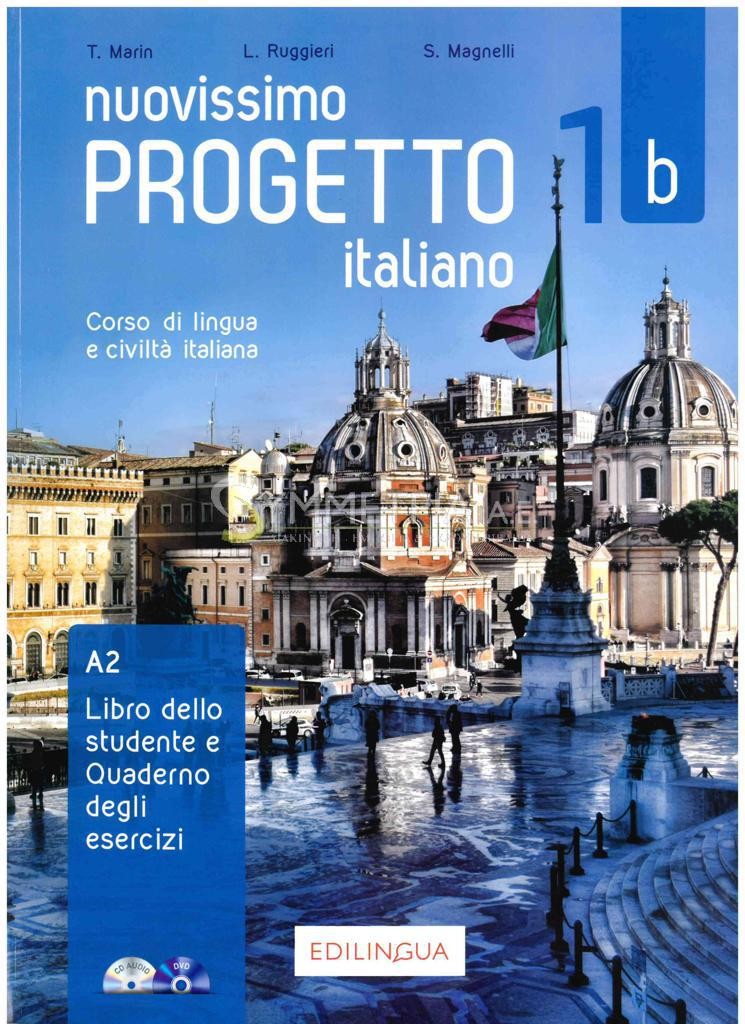NUOVISSIMO PROGETTO ITALIANO 1B NUOVO STUDENTE ED ESERCIZI (+CD+CD-ROM)