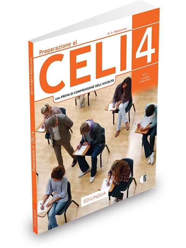 PREPARAZIONE AL CELI 4 C1 STUDENTE (+AUDIO)