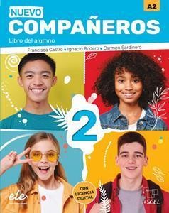 NUEVO COMPANEROS 2 A2 LIBRO DEL ALUMNO (+AUDIO DIGITAL) 2021
