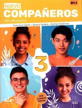 NUEVO COMPANEROS 3 B1.1 LIBRO DEL ALUMNO (+AUDIO DIGITAL)