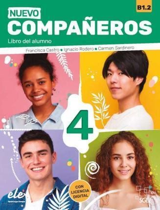 NUEVO COMPANEROS 4 LIBRO DEL ALUMNO (+AUDIO DIGITAL)