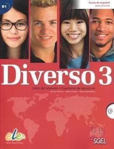 DIVERSO 3 ALUMNO+EJERCICIOS (+CD)