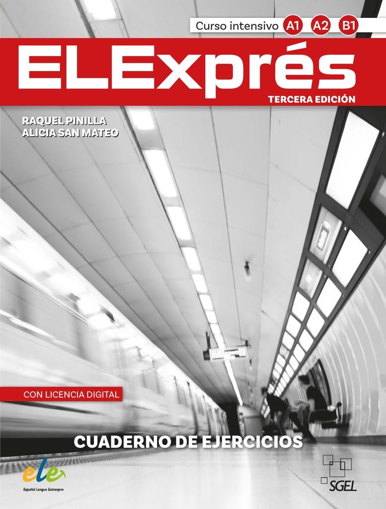 ELEXPRES A1-B1 CUADERNO DE EJERCICIOS 3D EDITION