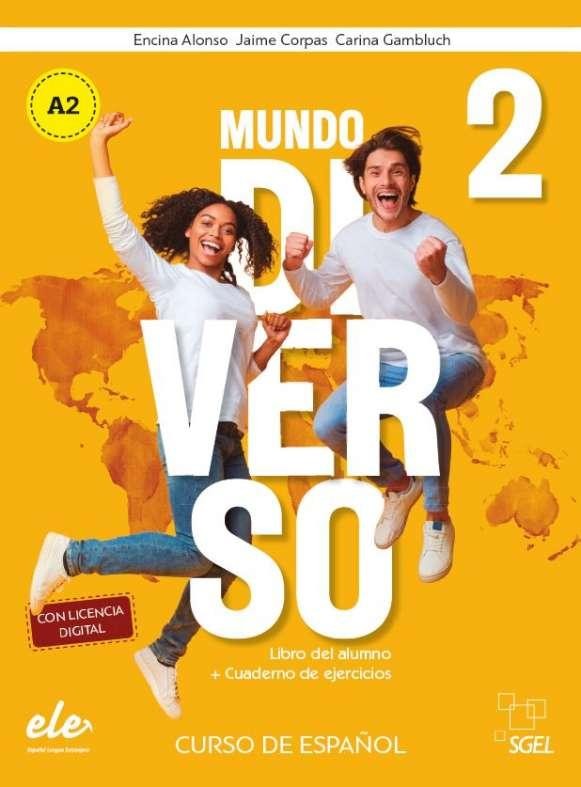 MUNDO DIVERSO 2 LIBRO DEL ALUMNO+ CUADERNO DE EJERCICIOS (+DIGITAL)