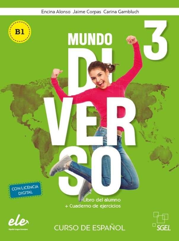 MUNDO DIVERSO 3 LIBRO DEL ALUMNO+ CUADERNO DE EJERCICIOS (+DIGITAL)