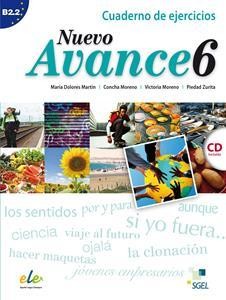 AVANCE 6 NUEVO LIBRO DEL ALUMNO (+CD)