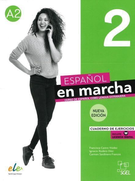 ESPANOL EN MARCHA 2 A2 NUEVA EDICION CUADERNO DE EJERCICIOS (+AUDIO)