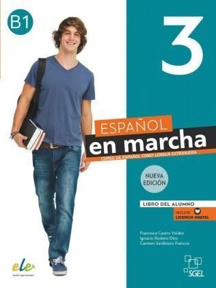 ESPANOL EN MARCHA 3 B1 LIBRO DEL ALUMNO (+ LICENCIA DIGITAL)