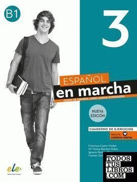 ESPANOL EN MARCHA 3 B1 LIBRO DEL CUADERNO DE EJERCICIOS (+ LICENCIA DIGITAL)