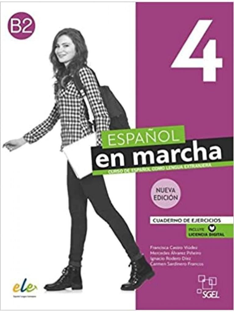 ESPANOL EN MARCHA 4 B2 NUEVA EDICION CUADERNO DE EJERCICIOS (+AUDIO)