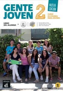 GENTE JOVEN 2 NUEVO LIBRO DEL ALUMNO (+CD)