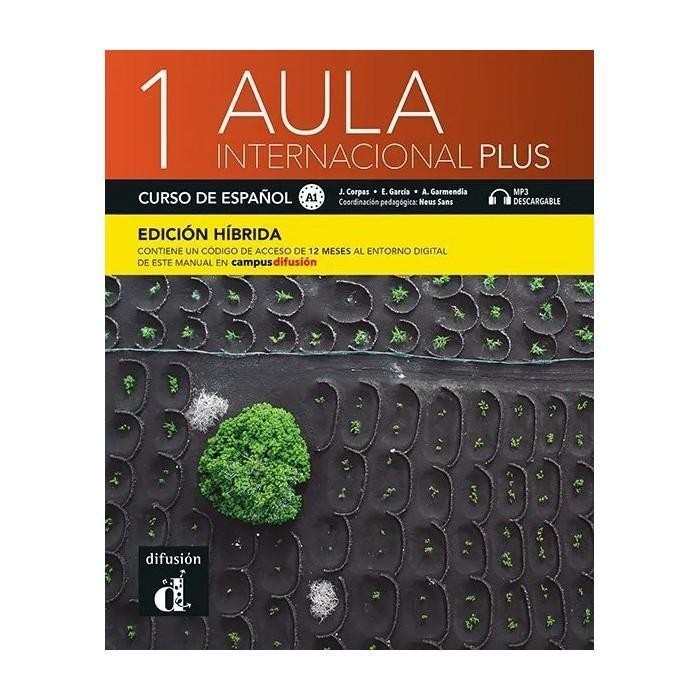 AULA INTERNACIONAL PLUS 1 (A1) LIBRO DEL ALUMNO (EDICION HIBRIDA)