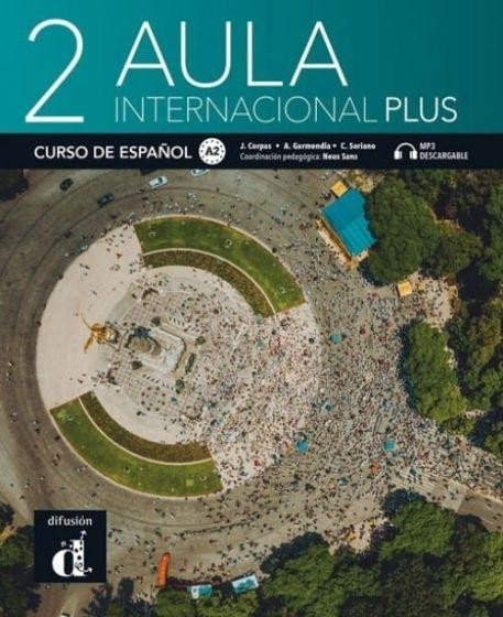 AULA INTERNACIONAL PLUS 2 (A2) ALUMNO (+ANEXO +MP3)