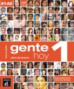 GENTE HOY 1 LIBRO DEL ALUMNO (+AUDIO DESCARGABLE)