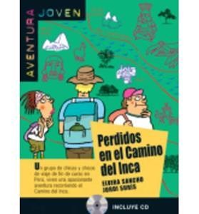 PERDIDOS EN EL CAMINO DEL INCA (LIBRO+CD)