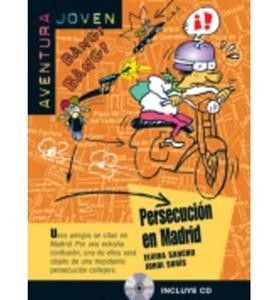 PERSECUCION EN MADRID (LIBRO+CD)