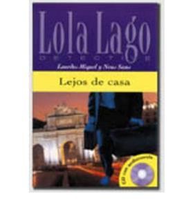 LEJOS DE CASA LIBRO (LIBRO+CD) NIVEL 2