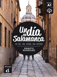UN DIA EN SALAMANCA LIBRO ALUMNO A1 (+MP3)