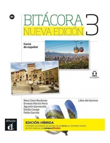 BITACORA 3 NUEVA EDICION ALUMNO EDICION HIBRIDA