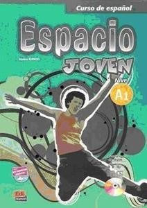 ESPACIO JOVEN A1 LIBRO DEL ALUMNO (+CD-ROM)