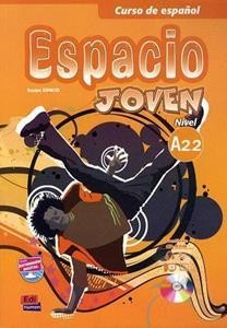 ESPACIO JOVEN A2.2 LIBRO DEL ALUMNO (+CD-ROM)