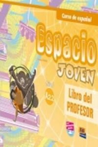 ESPACIO JOVEN A2.2 LIBRO DEL PROFESOR