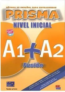 PRISMA FUSION (A1+A2) INICIAL LIBRO DEL ALUMNO