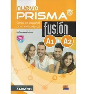 NUEVO PRISMA FUSION (A1+A2) INICIAL LIBRO DEL ALUMNO