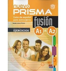 NUEVO PRISMA FUSION (A1+A2) INICIAL LIBRO DE EJERCICIOS (DOWNLOADABLE AUDIO)