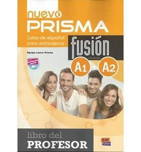 NUEVO PRISMA FUSION (A1+A2) INICIAL LIBRO DE PROFESOR