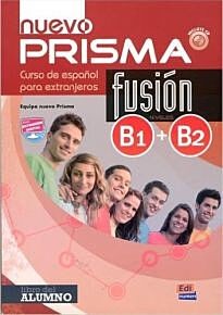 NUEVO PRISMA FUSION (B1+B2) INICIAL LIBRO DEL ALUMNO
