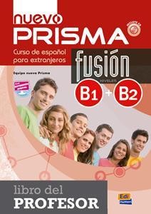 NUEVO PRISMA FUSION (B1+B2) INICIAL LIBRO DEL PROFESOR