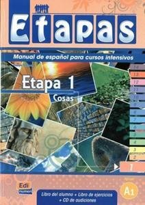 ETAPAS 1 LIBRO DEL ALUMNO + CUADERNO DE EJERCICIOS +CD
